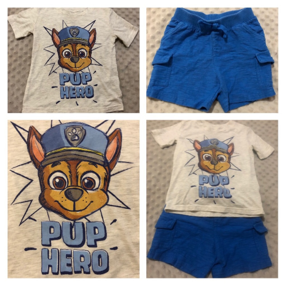 PAW PATROL 2T OUTFIT